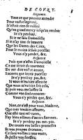 1606 - Théodore Reinsart - Trésor des chansons amoureuses recueillies des plus excellents airs de cour - Livre I - NK ČR Prague