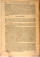 1608 - Pierre Chevalier - Trésor politique - BSB Munich