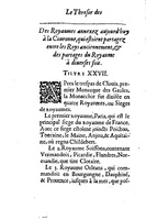 1633 - Jean Corrozet - Trésor des histoires de France - BM Lyon