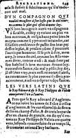 1611 - Raphaël du Petit Val - Trésor des récréations - Anvers Musée Plantin-Moretus