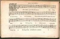 1576 - [Pierre de Saint-André] - Trésor de musique d’Orlande de Lassus Superius - BSB Munich