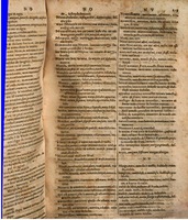 1644 - Jacques Crespin - Trésor des trois langues - Passau