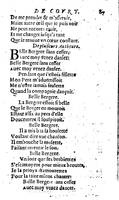 1606 - Théodore Reinsart - Trésor des chansons amoureuses recueillies des plus excellents airs de cour - Livre I - NK ČR Prague