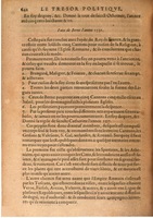 1608 - Pierre Chevalier - Trésor politique - BSB Munich