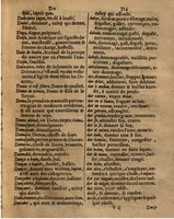 1625 - Hubert Antoine - Trésor des deux langues espagnole et française - Augsbourg