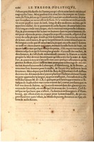 1608 - Nicolas Du Fossé - Trésor politique - BSB Munich