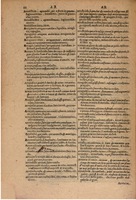 1606 - Samuel Crespin - Thresor des trois langues, francoise, italiene et espagnolle - BSB Munich