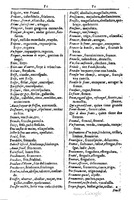 1616 - Veuve Marc Orry - Trésor des deux langues espagnole et française (Première et Seconde parties) - BM Lyon