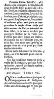 1651 - Jean Guillermet - Abrégé du trésor des cérémonies ecclésiastiques - BM Lyon