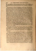 1608 - Nicolas Du Fossé - Trésor politique - BSB Munich