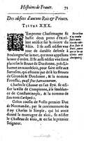 1638 - Jean Corrozet - Trésor des histoires de France - BM Lyon