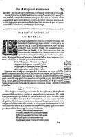 1650 - Denis Thierry - Trésor des antiquités romaines - BM Lyon