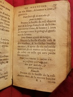 1586 - Benoît Rigaud - Trésor des fleurs et secrets de médecine - Sainte-Geneviève