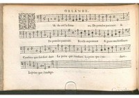 1576 - [Pierre de Saint-André] - Trésor de musique d’Orlande de Lassus Bassus - BSB Munich