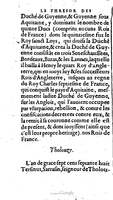 1604 - Galiot Corrozet - Trésor des histoires de France - BNC Florence