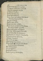1575 - Pierre Brenouzet - Trésor de tous les recueils de chansons, tant amoureuses, rustiques, que musicales - Det KLG Copenhague