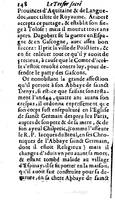 1646 - Jean Billaine - Trésor sacré ou inventaire des saintes reliques - BM Lyon