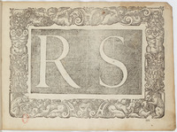 1580 - Jean de Beauchesne - Trésor d’écriture - BnF
