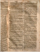 1644 - Jacques Crespin - Trésor des trois langues - Passau