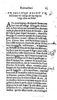 1611 - Jean Osmont - Trésor des récréations - BSB Munich