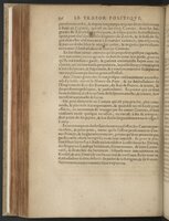 1608 - Nicolas Du Fossé - Trésor politique - BnF Tolbiac