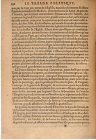 1608 - Pierre Chevalier - Trésor politique - BSB Munich