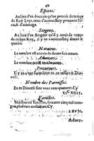1581 - s.n. - Secret des trésors de France (Livre II) - BSB Munich