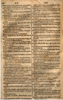 1644 - Jacques Crespin - Trésor des trois langues - Passau