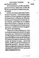 1623 - Joseph Bouillerot - Trésor de l’histoire générale de notre temps - BM Lyon