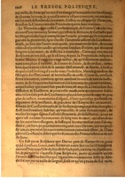 1608 - Pierre Chevalier - Trésor politique - BSB Munich