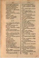 1607 - Marc Orry - Trésor des deux langues espagnole et française (Seconde partie) - BSB Munich
