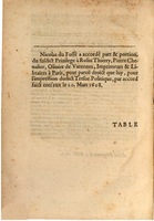 1611 - Pierre Chevalier - Trésor politique - BSB Munich