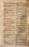 1644 - Jacques Crespin - Trésor des trois langues - Passau