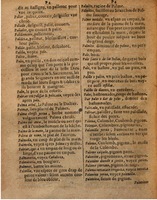 1625 - Hubert Antoine - Trésor des deux langues espagnole et française - Augsbourg