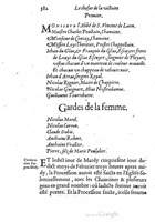 1578 - Nicolas Chesneau - Trésor et entière histoire de la triomphante victoire du corps de Dieu sur l’esprit malin - British Library