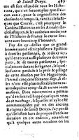 1646 - Jean Billaine - Trésor sacré ou inventaire des saintes reliques - BM Lyon