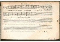 1576 - [Pierre de Saint-André] - Trésor de musique d’Orlande de Lassus Bassus - BSB Munich