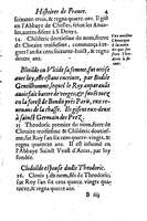1633 - Jean Corrozet - Trésor des histoires de France - BM Lyon