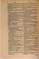 1606 - Samuel Crespin - Thresor des trois langues, francoise, italiene et espagnolle - BSB Munich