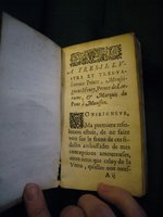 1597 - Matthieu Guillemot - Trésor d’amour - BnF Arsenal