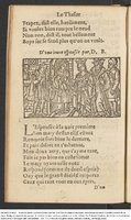 1554 - Étienne Groulleau - Trésor des joyeuses inventions du parangon de poésies - Harvard University