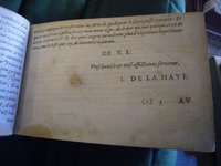 1600c. - Matthias Becker et Henry Laurentz - Trésor de chartes - BnF Arsenal