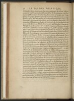 1608 - Nicolas Du Fossé - Trésor politique - BnF Tolbiac