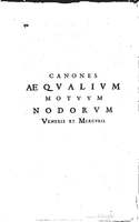 1634 - Zacharie Roman - Les Tables perpétuelles - Universiteit Leiden