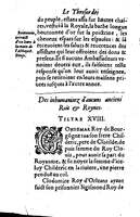 1614 - Jean Corrozet - Trésor des histoires de France - BM Lyon