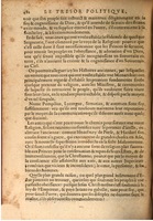 1608 - Pierre Chevalier - Trésor politique - BSB Munich