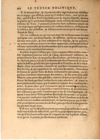 1608 - Nicolas Du Fossé - Trésor politique - BSB Munich