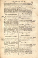 1610 - Étienne Gamonet - Grand Trésor ou dispensaire - CESR Tours