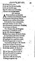 1606 - Théodore Reinsart - Trésor des chansons amoureuses recueillies des plus excellents airs de cour - Livre II - NK ČR Prague