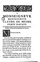 1650 - Denis Thierry - Trésor des antiquités romaines - BM Lyon